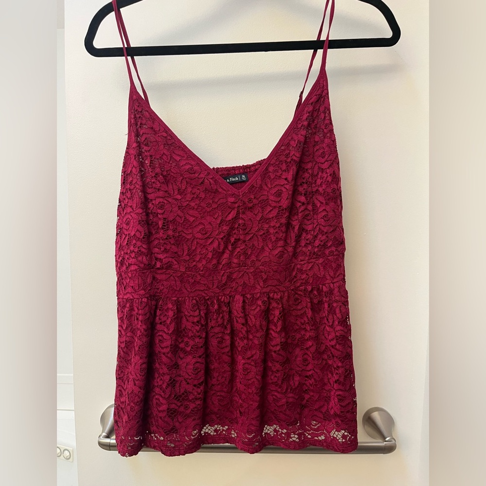 Abercrombie and Fitch Lace Tank Top